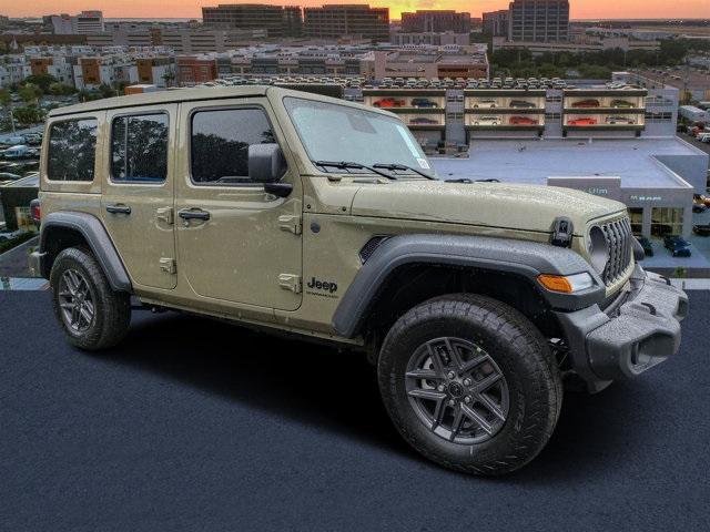 new 2025 Jeep Wrangler car, priced at $38,380