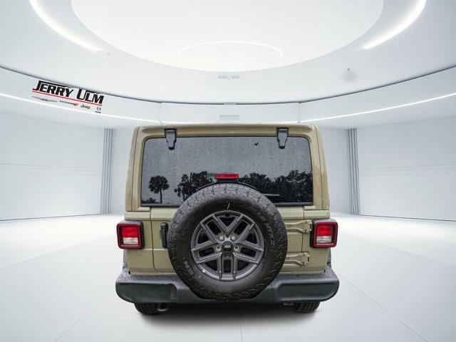 new 2025 Jeep Wrangler car, priced at $38,380