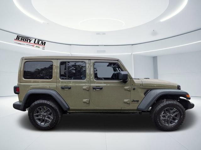 new 2025 Jeep Wrangler car, priced at $38,380