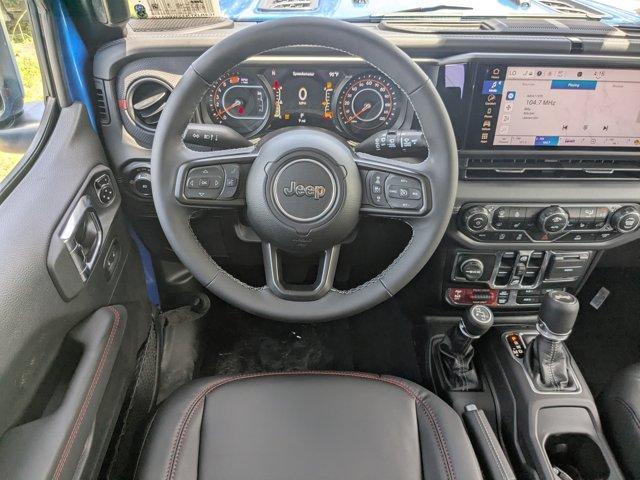 new 2025 Jeep Wrangler car, priced at $58,590