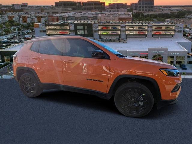 new 2026 Jeep Compass car, priced at $27,925