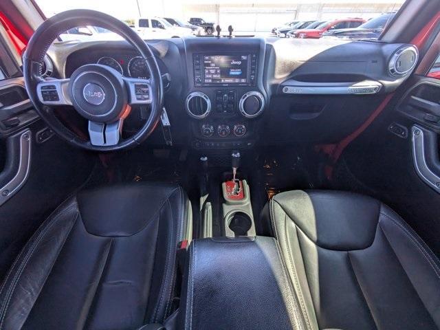 used 2015 Jeep Wrangler Unlimited car, priced at $14,066