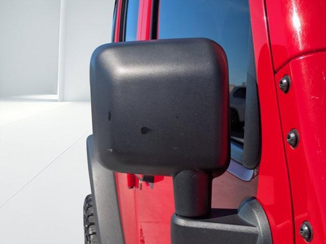 used 2015 Jeep Wrangler Unlimited car, priced at $14,066