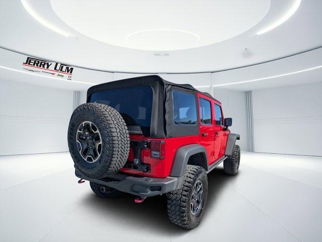 used 2015 Jeep Wrangler Unlimited car, priced at $14,066