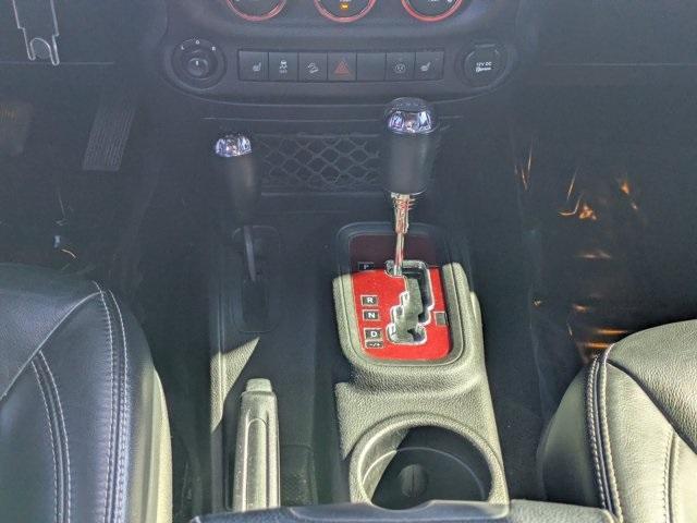 used 2015 Jeep Wrangler Unlimited car, priced at $14,066