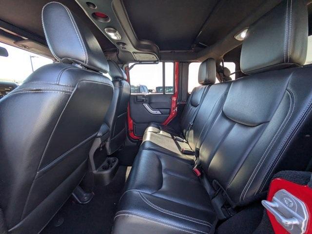 used 2015 Jeep Wrangler Unlimited car, priced at $14,066