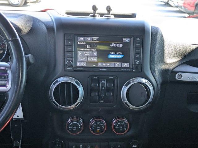 used 2015 Jeep Wrangler Unlimited car, priced at $14,066