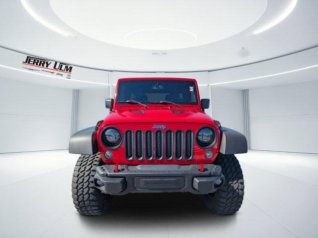 used 2015 Jeep Wrangler Unlimited car, priced at $14,066