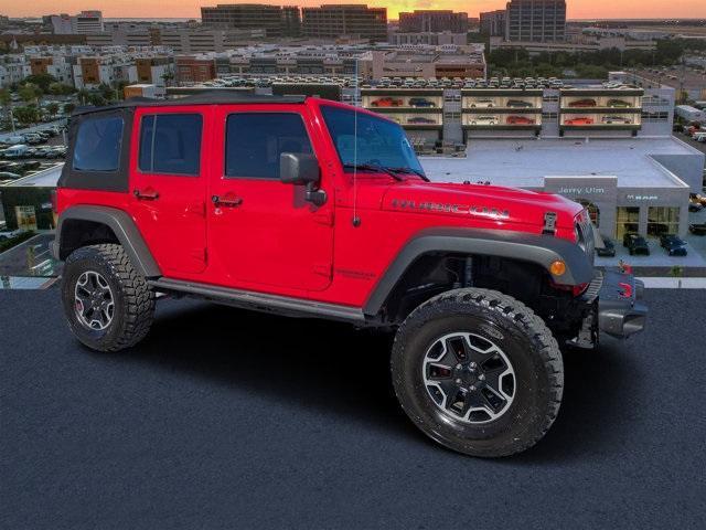 used 2015 Jeep Wrangler Unlimited car, priced at $14,066