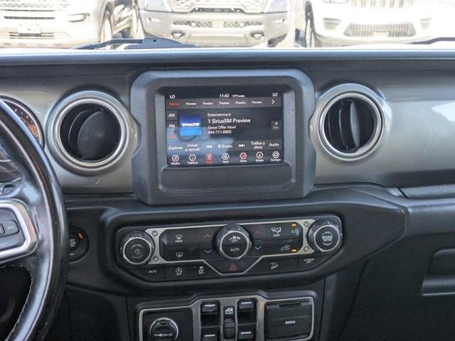 used 2020 Jeep Wrangler Unlimited car, priced at $24,673