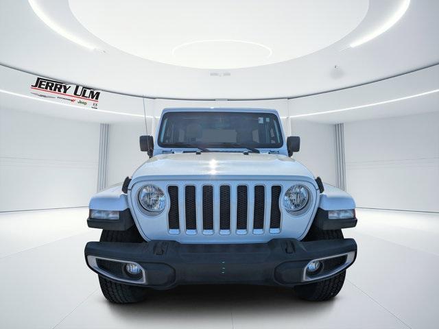 used 2020 Jeep Wrangler Unlimited car, priced at $24,673