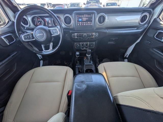 used 2020 Jeep Wrangler Unlimited car, priced at $24,673