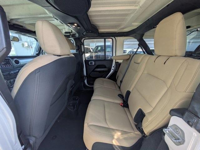 used 2020 Jeep Wrangler Unlimited car, priced at $24,673