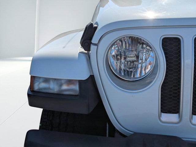 used 2020 Jeep Wrangler Unlimited car, priced at $24,673