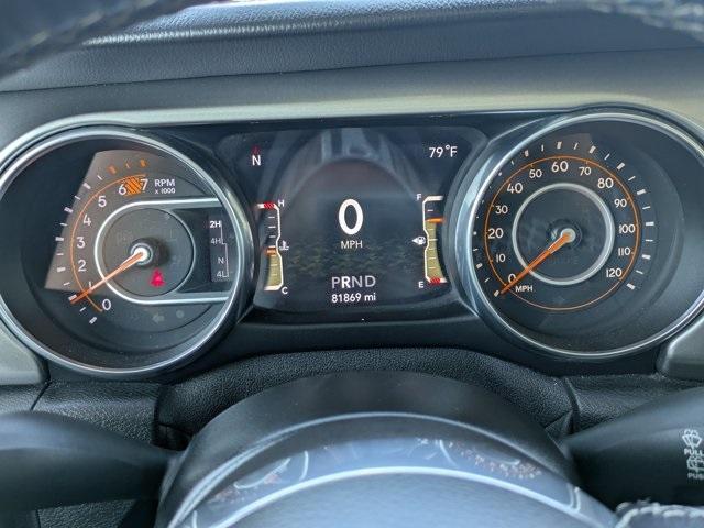 used 2020 Jeep Wrangler Unlimited car, priced at $24,673