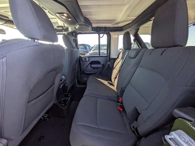 used 2022 Jeep Wrangler Unlimited car, priced at $31,874