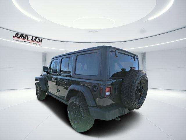used 2022 Jeep Wrangler Unlimited car, priced at $31,874