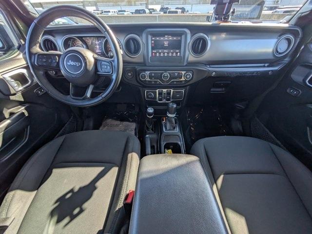 used 2022 Jeep Wrangler Unlimited car, priced at $31,874