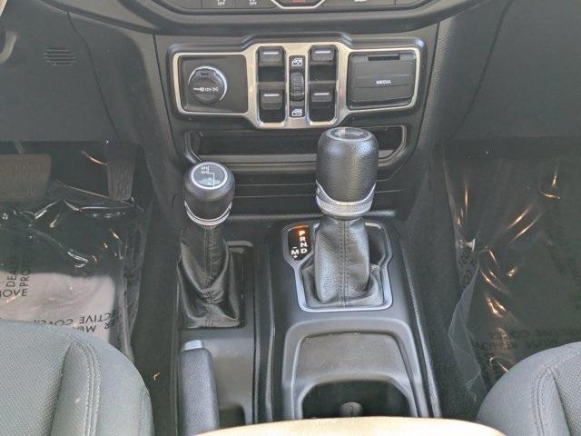 used 2022 Jeep Wrangler Unlimited car, priced at $31,874