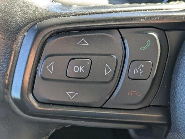 used 2022 Jeep Wrangler Unlimited car, priced at $31,874