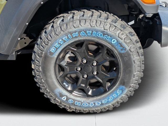 used 2022 Jeep Wrangler Unlimited car, priced at $31,874