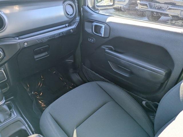 used 2022 Jeep Wrangler Unlimited car, priced at $31,874