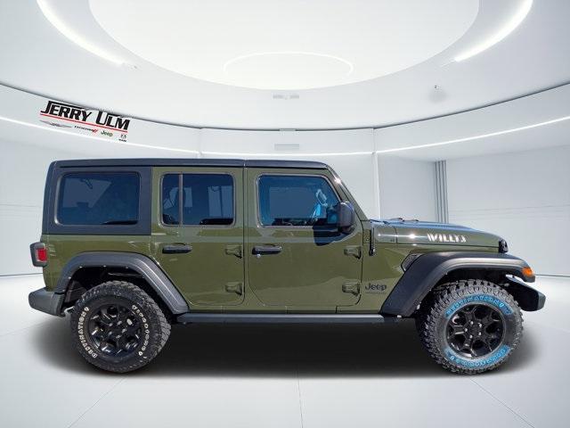 used 2022 Jeep Wrangler Unlimited car, priced at $31,874