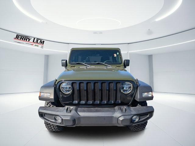 used 2022 Jeep Wrangler Unlimited car, priced at $31,874