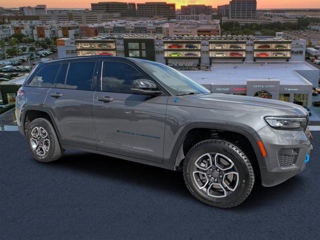 used 2022 Jeep Grand Cherokee 4xe car, priced at $26,793
