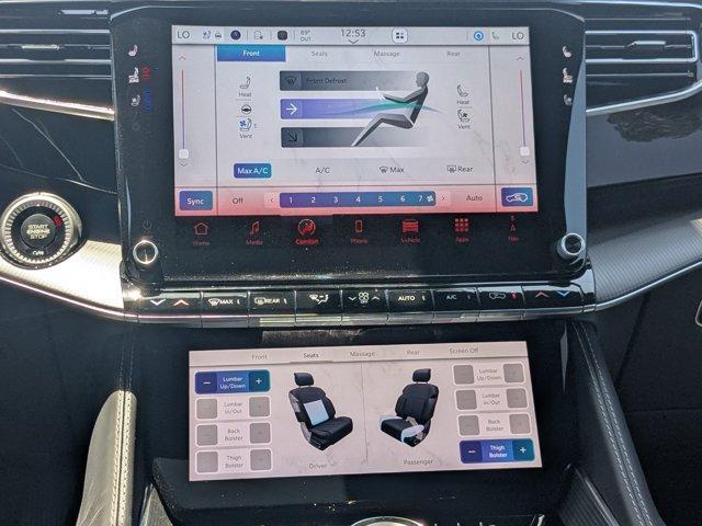 new 2025 Jeep Grand Wagoneer car, priced at $93,210