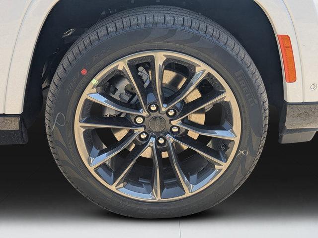 new 2025 Jeep Grand Wagoneer car, priced at $93,210