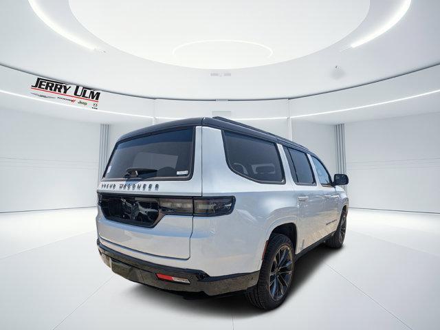 new 2025 Jeep Grand Wagoneer car, priced at $93,210