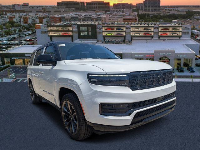 new 2025 Jeep Grand Wagoneer car, priced at $93,210
