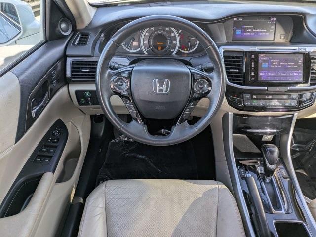 used 2017 Honda Accord car, priced at $13,409