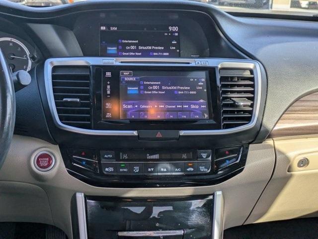 used 2017 Honda Accord car, priced at $13,409