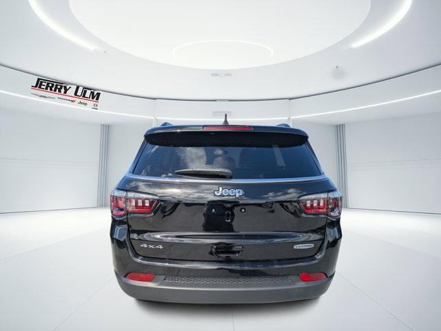 used 2023 Jeep Compass car, priced at $22,500