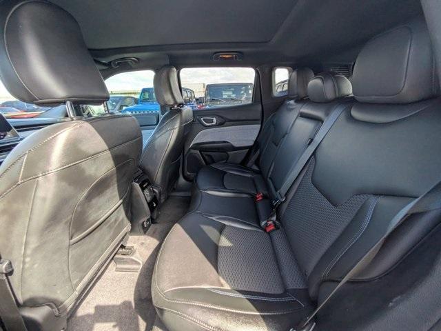 used 2023 Jeep Compass car, priced at $22,500