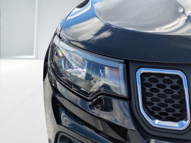 used 2023 Jeep Compass car, priced at $22,500