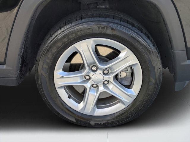 used 2023 Jeep Compass car, priced at $22,500