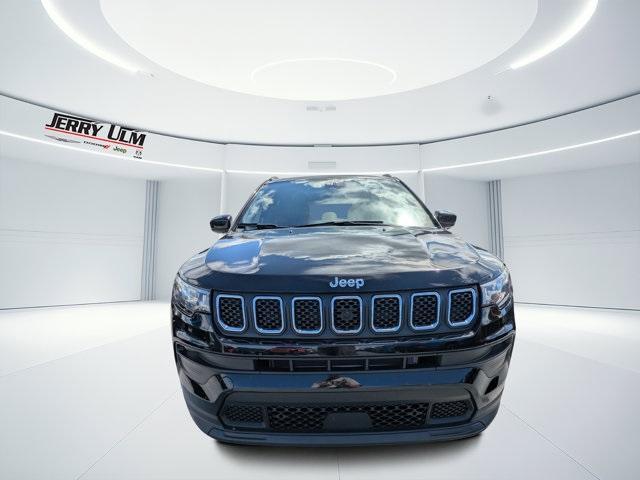 used 2023 Jeep Compass car, priced at $22,500