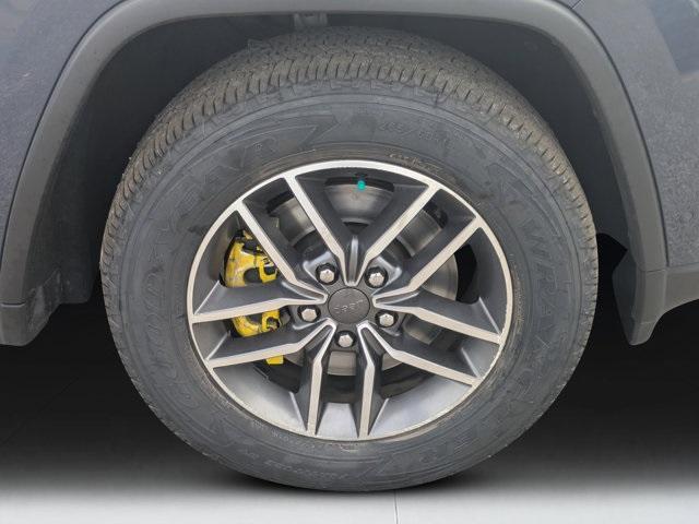 used 2021 Jeep Grand Cherokee car, priced at $20,909