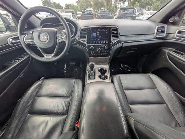 used 2021 Jeep Grand Cherokee car, priced at $20,909