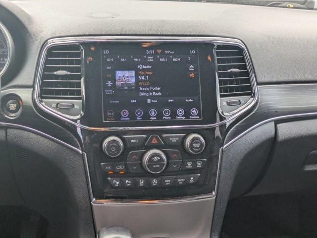 used 2021 Jeep Grand Cherokee car, priced at $20,909