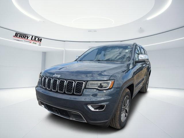 used 2021 Jeep Grand Cherokee car, priced at $20,909