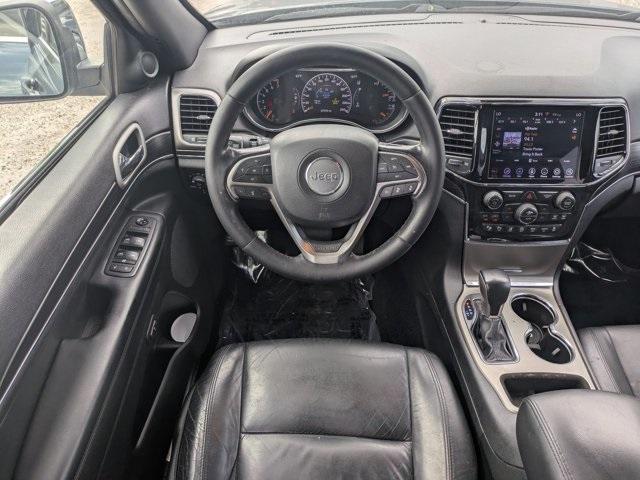 used 2021 Jeep Grand Cherokee car, priced at $20,909