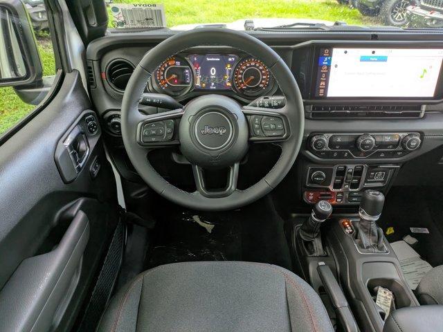new 2025 Jeep Wrangler car, priced at $50,410