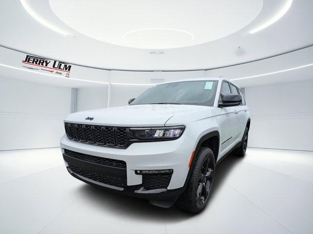 new 2025 Jeep Grand Cherokee L car, priced at $41,625