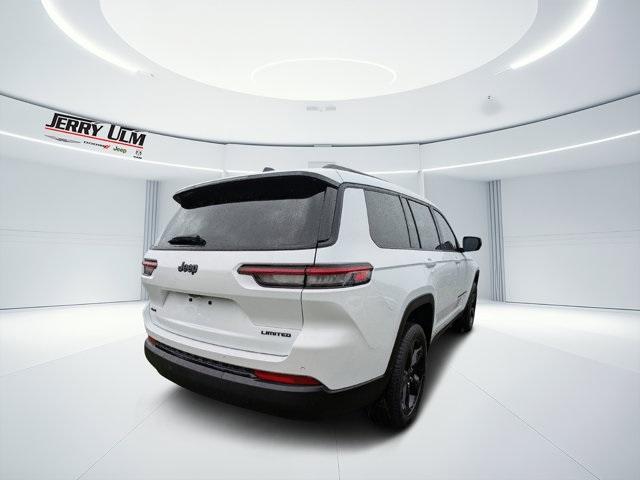 new 2025 Jeep Grand Cherokee L car, priced at $41,625