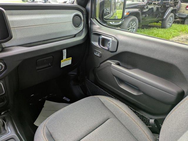 new 2025 Jeep Wrangler car, priced at $38,180