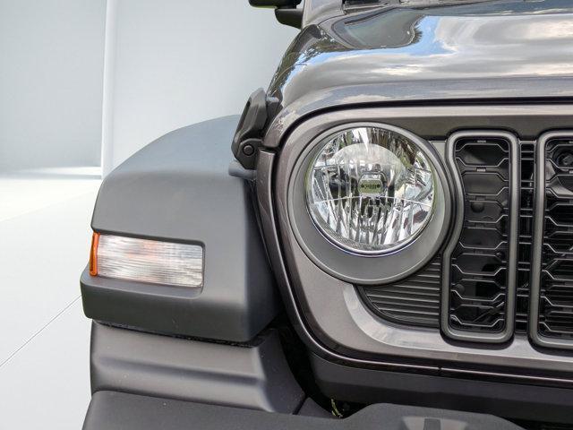 new 2025 Jeep Wrangler car, priced at $40,180